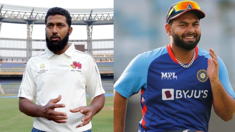Wasim Jaffer suggested Rohit Sharma to open with Rishabh Pant, gave the example of MS Dhoni