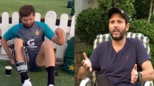 Shahid Afridi exposed PCB, no money even for Shaheen Afridi's treatment