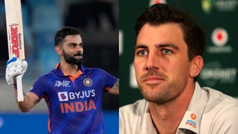 Pat Cummins nervous about Virat Kohli coming back to form in T20, said this in the press conference