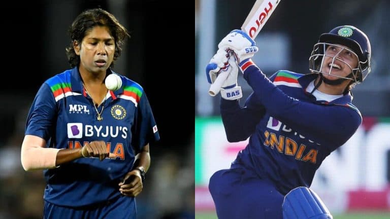 IND W vs ENG W After the victory over England, Smriti Mandhana said this heart touching thing about Jhulan Goswami
