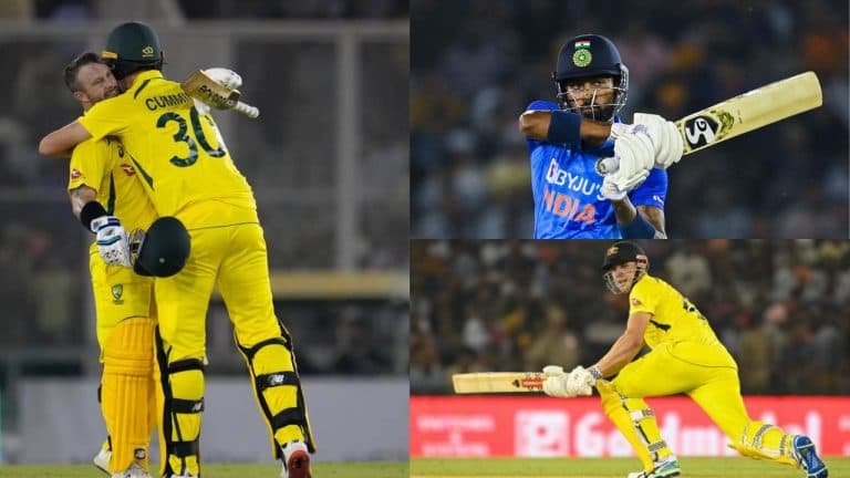 AUS vs IND, 1st T20I World champion Australia achieved the biggest run chase against India