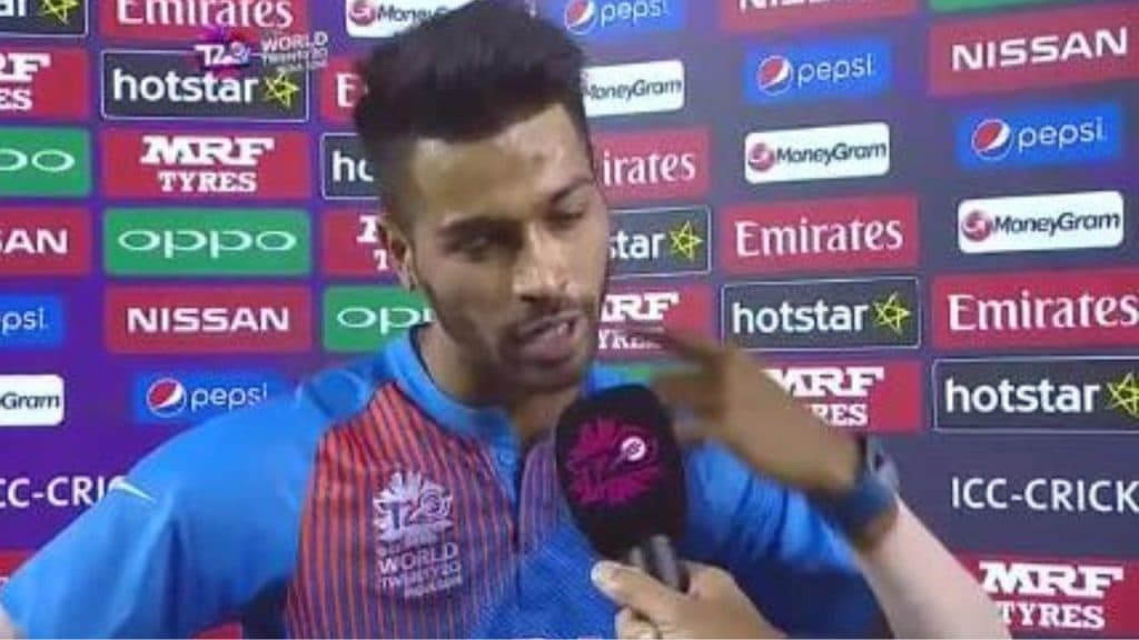 Hardik Pandya's patience gave the answer on the question of turning point