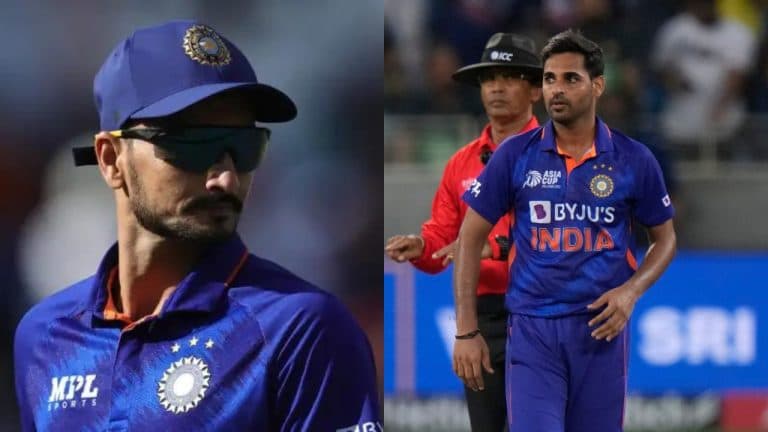 Pakistani cricketer raised questions on bowling of Bhuvneshwar and Harshal Patel, said this