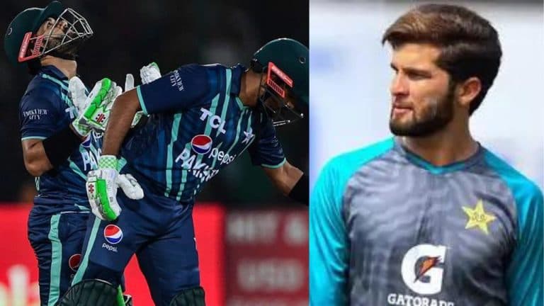 Shaheen Afridi 's tweet on Pakistan's victory, Babur-Rizwan are selfish, time has come to get rid of them