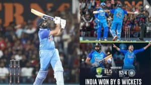 IND vs AUS, 2nd T20I Rohit Sharma's world record, Dinesh Karthik gives the finishing touch