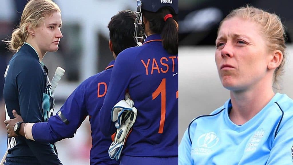 England's Captain Heather Knight accuses Deepti Sharma of lying on 'Mankading' controversy