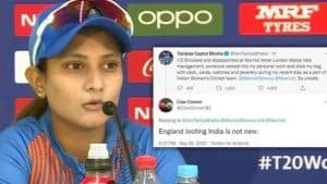 Indian wicketkeeper Taniya Bhatia 's hotel room theft, demand raised for investigation