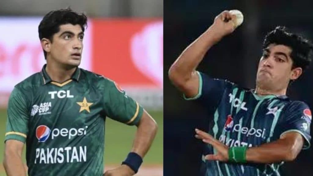 PAK vs ENG Pakistan's troubles increased, Naseem Shah was out of the series