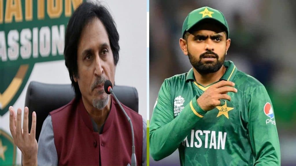 Babar Azam said to Rameez, - See we have a lot of criticism