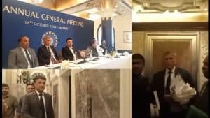 BCCI President's Meeting Ends