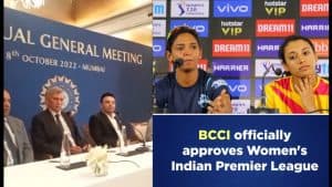 BCCI Approves Women's IPL 2023