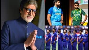 Amitabh Bachchan Wishes Team India