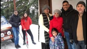 Dhoni Vacation With Wife Sakshi