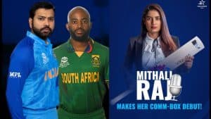 Mithali Commentary Debut in WC