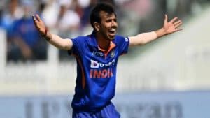 IND vs SA: Yuzvendra Chahal was seen molesting the umpire on the field - Video