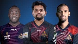 Suresh Raina signed a deal with this team in the Abu Dhabi T10 League