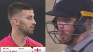 ENG vs NZ: Mark Wood bowls fastest ball of T20 WC 2022, batsmen's scary reaction goes viral