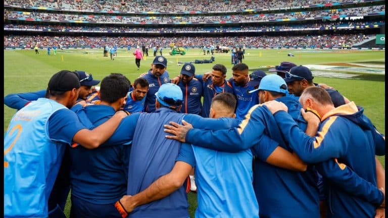 Indian Team Practice Melbourne