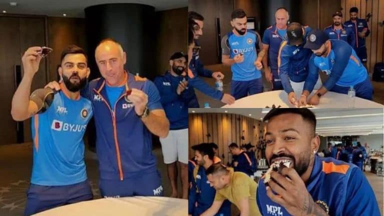 Coach Paddy Upton also celebrated his birthday with Virat Kohli, BCCI shared the video
