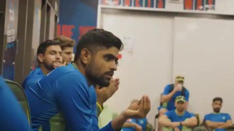 Video surfaced from the dressing room of Pakistan, Babar Azam is seen saying this
