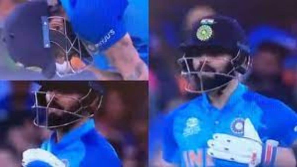 Virat Kohli caught his chest after taking a quick single, is there any cause for concern