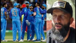 Moeen Ali's statement against India