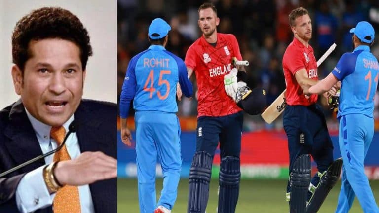 After crushing defeat against England, Sachin Tendulkar supported Team India, Fans got angry with the tweet