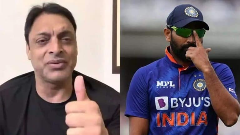 PAK vs ENG Final Mohammed Shami enjoyed this way for Shoaib Akhtar on Pakistan's defeat, see tweet