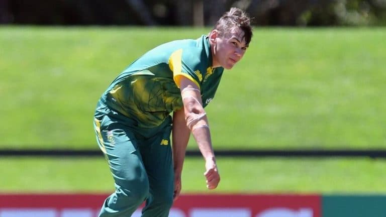 Pacer Gerald gets maiden Test call-up for Australia tour