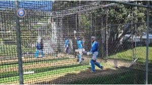 IND vs NZ, T20 Series Indian batsmen were seen hitting brilliant shots in the nets, watch video