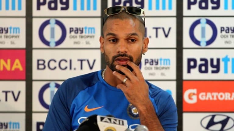 Shikhar Dhawan reveals the secret of being dropped from the captaincy at the last moment on Zimbabwe tour