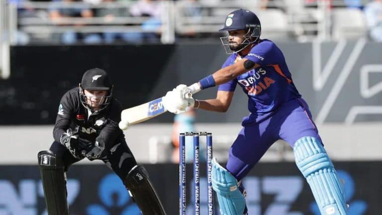 IND vs NZ, ODI Shreyas Iyer created history, became the first Indian to do so