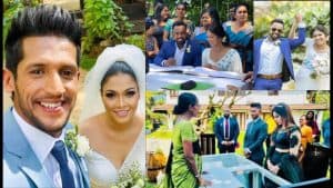 SL Three Cricketers Married