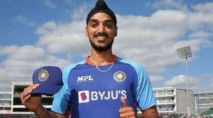 Arshdeep Singh said - "It is always good to bowl alongside Umran Malik"