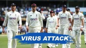 PAK vs ENG, Test Virus attack on England players, 14 members ill