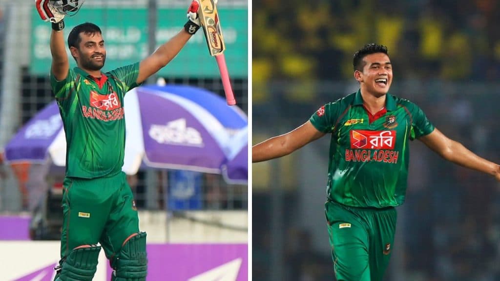 Big blow to Bangladesh, Tamim and Taskin ruled out of ODI series