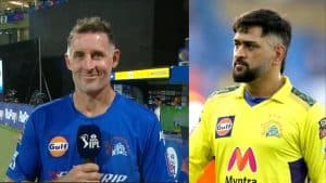 IPL 2023 After Dhoni, this player can be the next captain of CSK, Michael Hussey told the name