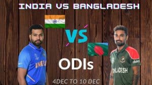 India-Bangladesh ODIs Stats