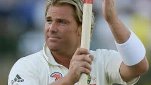 Shane Warne becomes 5th cricketer elevated to 'Legend' status in Sport Australia Hall of Fame.