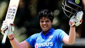 Shafali Verma has been named captain of Indian team for ICC U-19 Women's World Cup