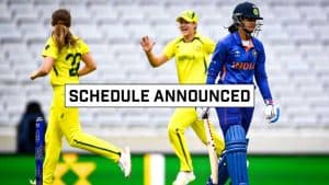 IND-W vs AUS-W Schedule of 5 T20I matches between India and Australia