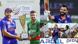 IND vs BAN, 2022 Team India made many records in the ODI series against Bangladesh
