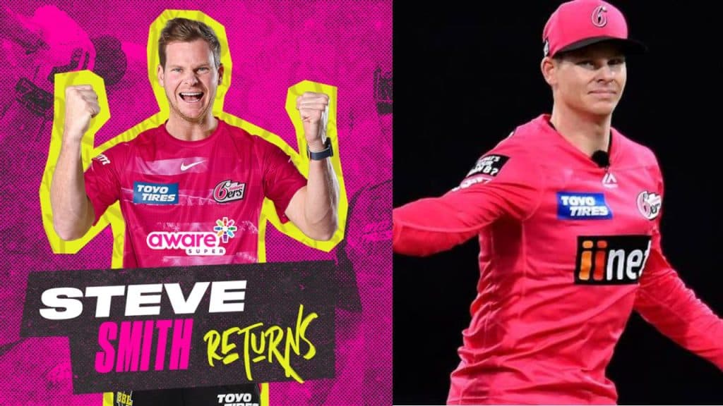 Steve Smith to play for Sydney Sixers in KFC BBL12