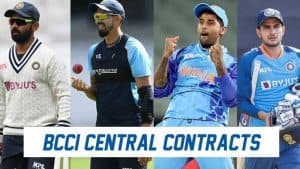 These players may loose BCCI central contract and these're at forefront of promotion race