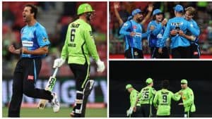 "Do not scratch your eyes," says Twitter user after Sydney Thunder gets out for 15