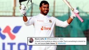 IND vs BAN, Test This Bangladesh batsman created history in debut match