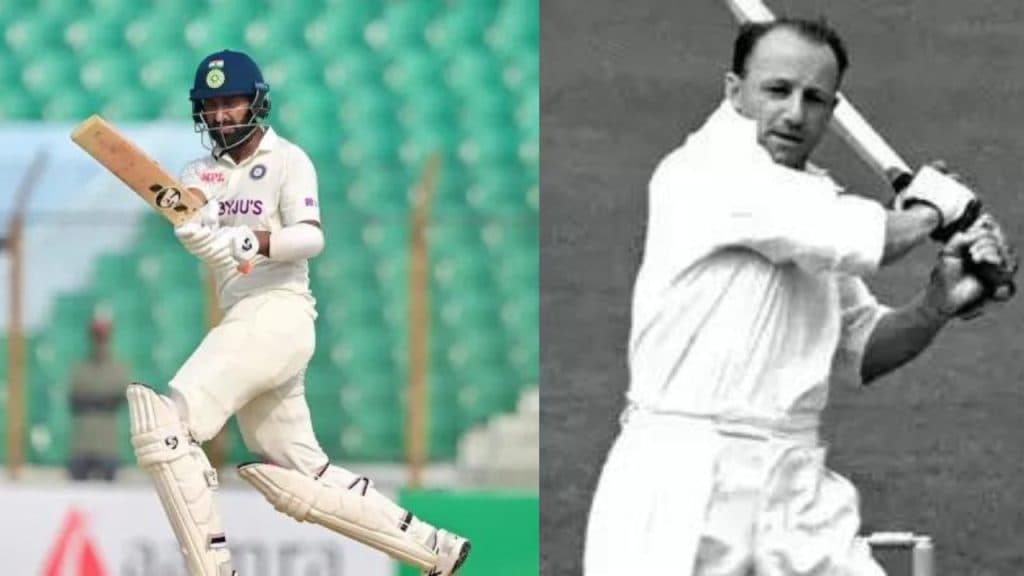 IND vs BAN 2nd Test Pujara will leave behind Don Bradman as soon as he scores 12 runs