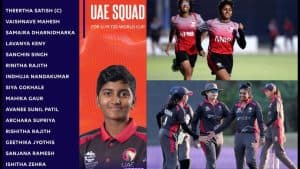 UAE U19 Women's WC 2023