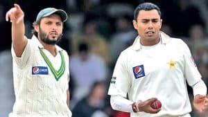 Danish Kaneria made fun of Afridi on becoming chief selector, post went viral