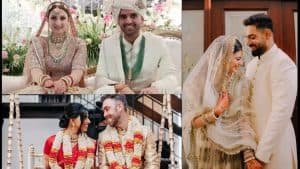 Cricketers Got Married Year 2022